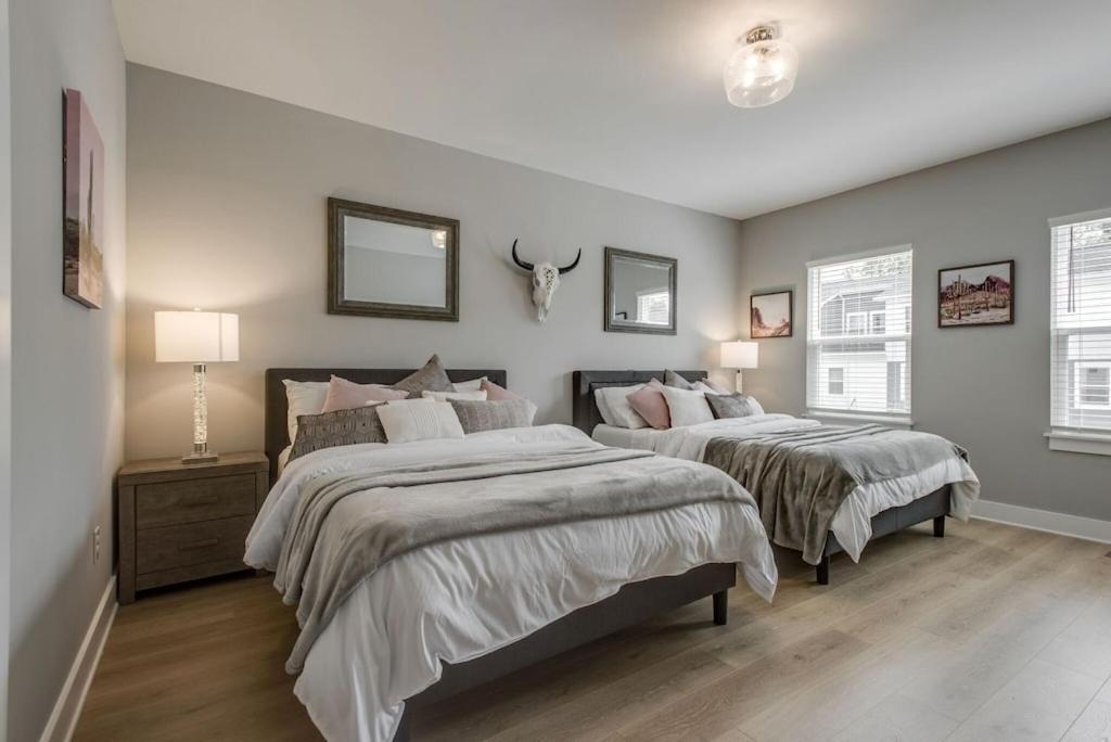 Classy, Cozy, Close To Downtown Nashville Exteriör bild