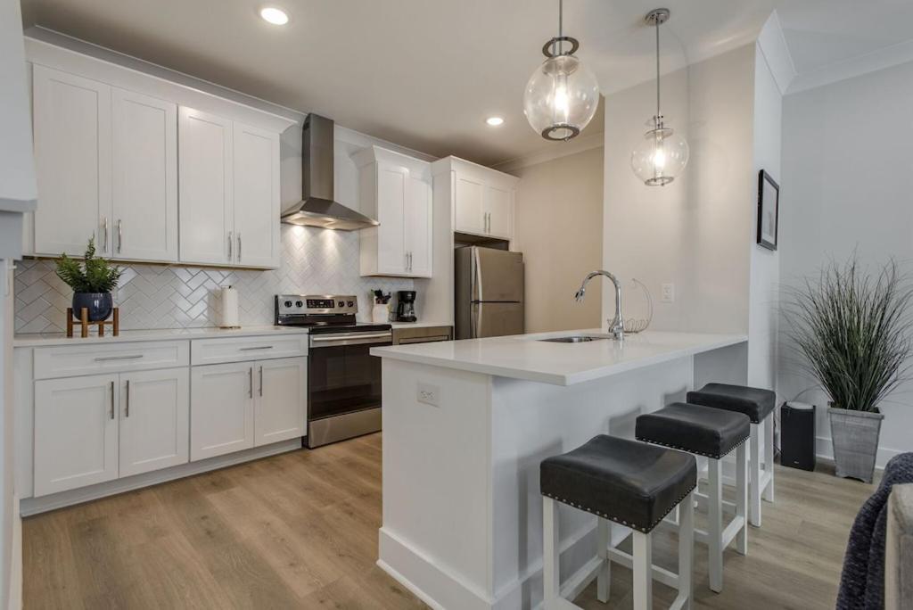Classy, Cozy, Close To Downtown Nashville Exteriör bild